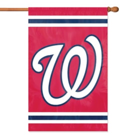 Washington Nationals Premium Banner Flag