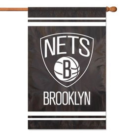 Brooklyn Nets Premium Banner Flag