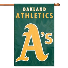 Oakland Athletics Premium Banner Flag