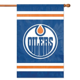 Edmonton Oilers Premium Banner Flag