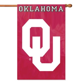 Oklahoma Sooners Premium Banner Flag