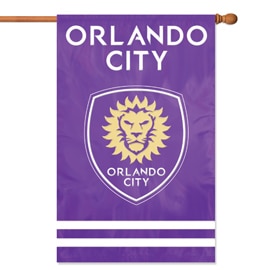 Orlando City SC Premium Banner Flag