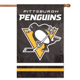 Pittsburgh Penguins Premium Banner Flag