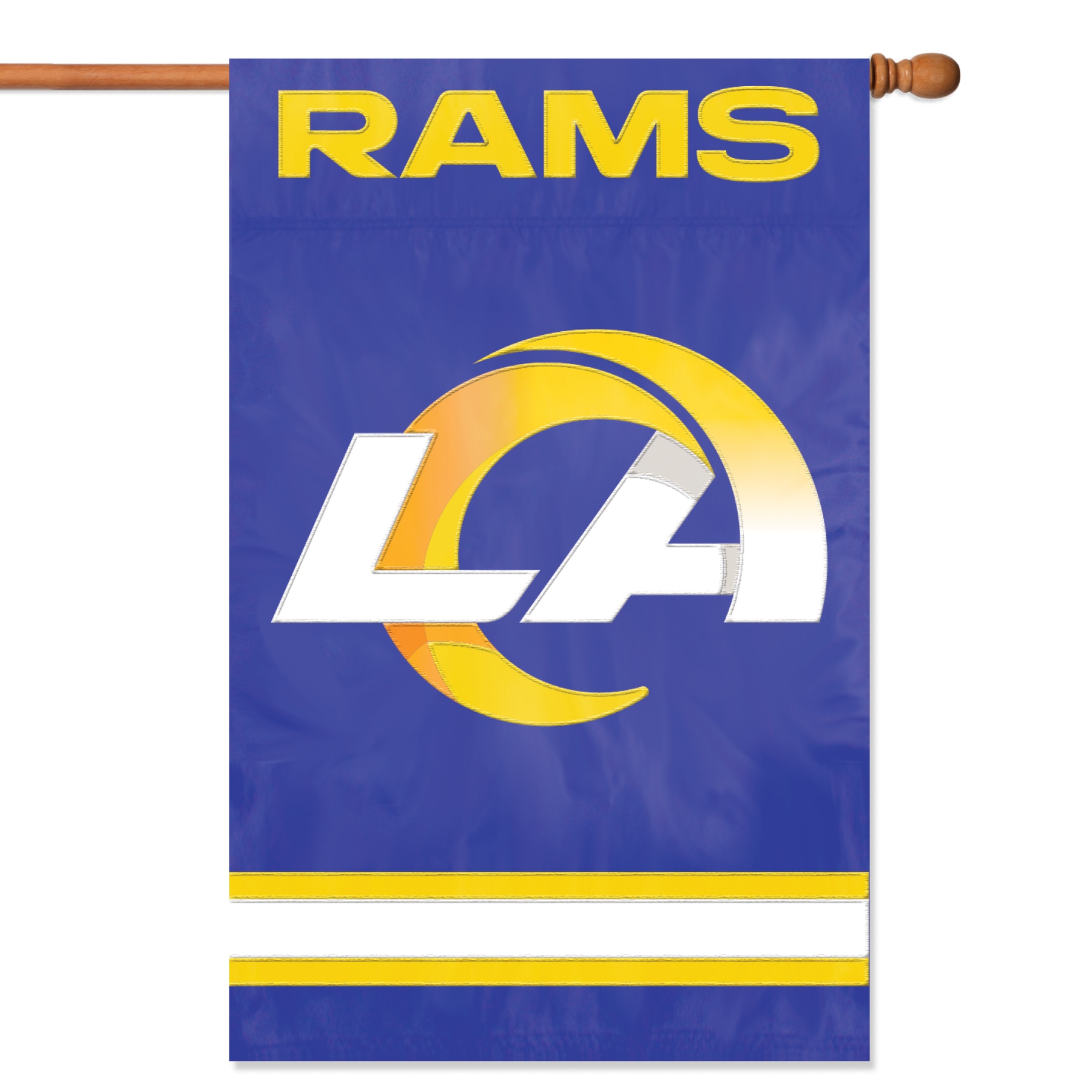 Los Angeles Rams Premium Banner Flag