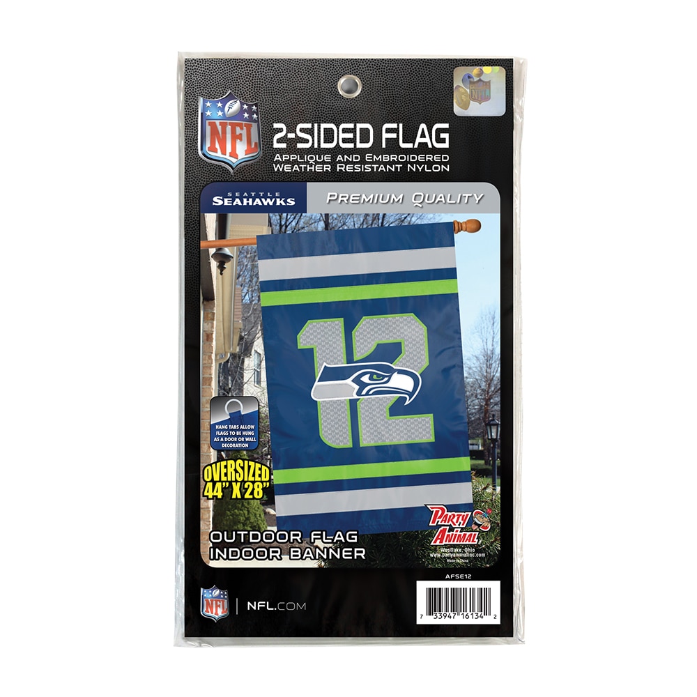 Seattle Seahawks 12th Man Premium Banner Flag