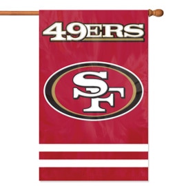 San Francisco 49ers Premium Banner Flag