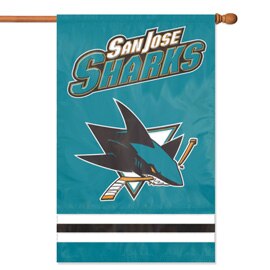 San Jose Sharks Premium Banner Flag