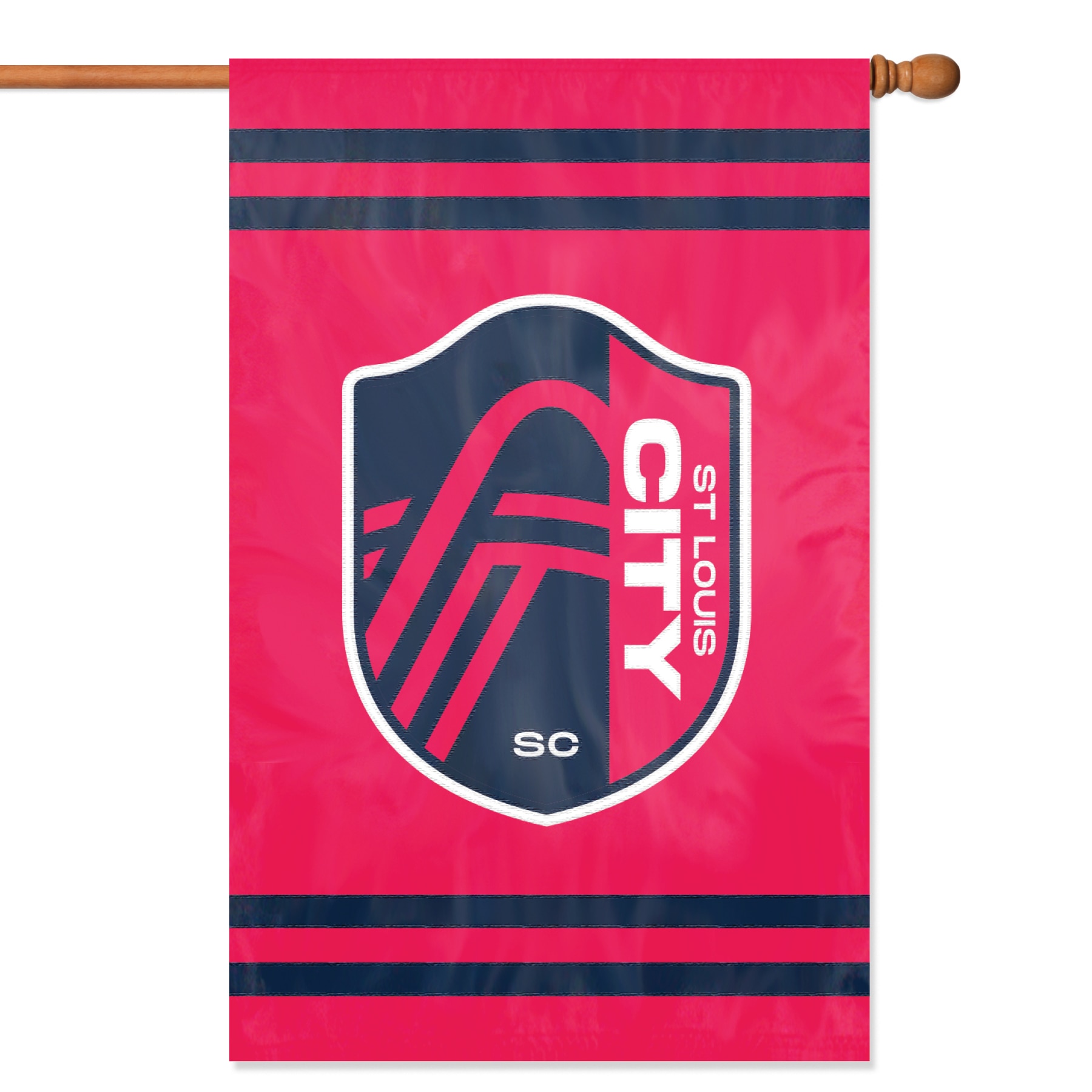 St. Louis City Applique Banner Flag