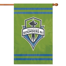 Seattle Sounders FC Premium Banner Flag