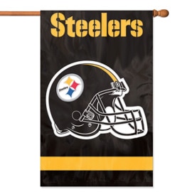 Pittsburgh Steelers Premium Banner Flag