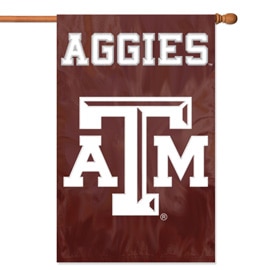 Texas A&M Aggies Premium Banner Flag