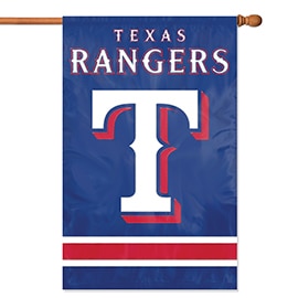 Texas Rangers Premium Banner Flag