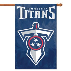 Tennessee Titans Premium Banner Flag