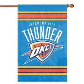 Oklahoma City Thunder Premium Banner Flag