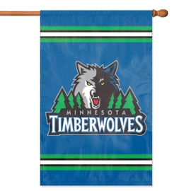 Minnesota Timberwolves Premium Banner Flag