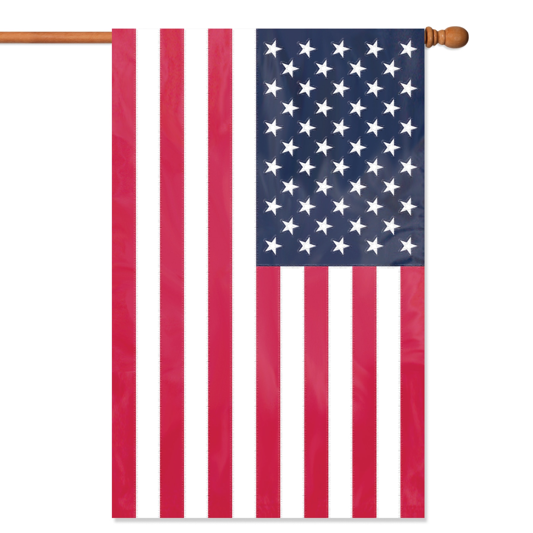 USA Applique Banner Flag