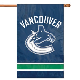 Vancouver Canucks Premium Banner Flag