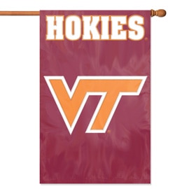 Virgina Tech Hokies Premium Banner Flag