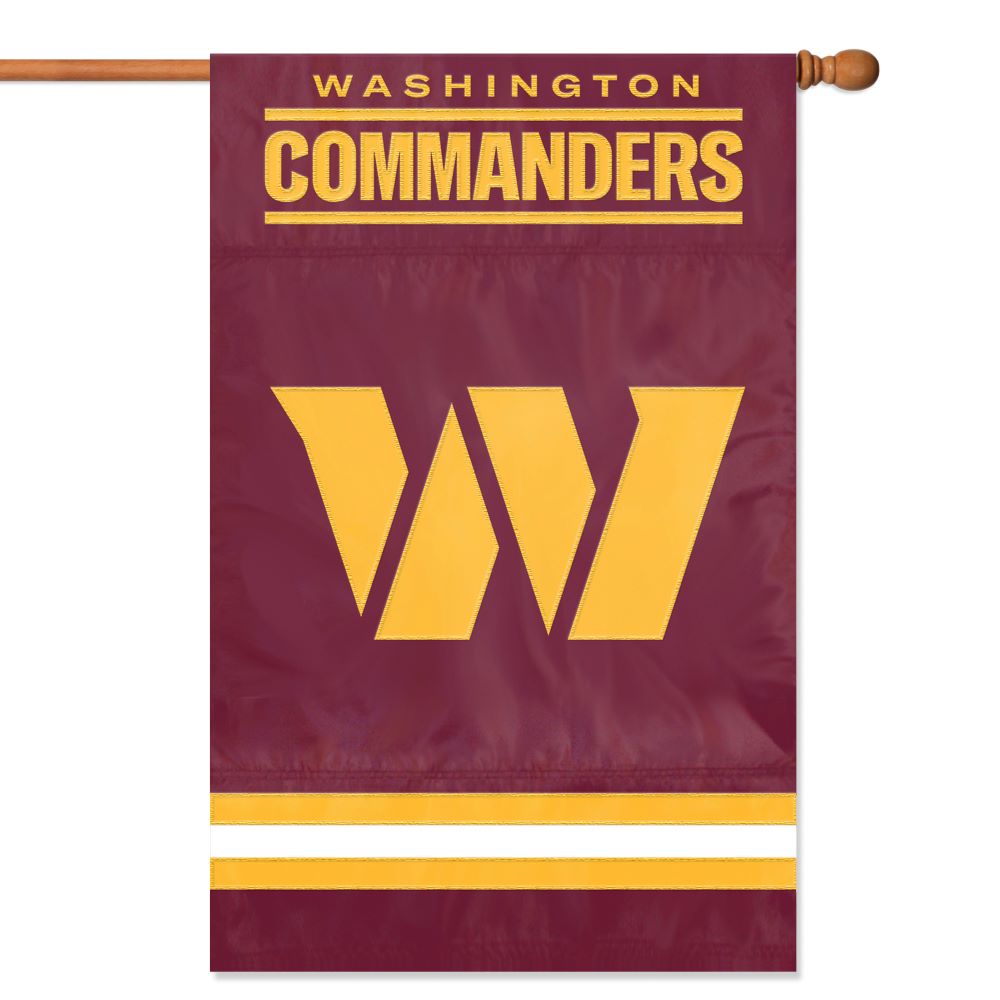 Washington Commanders Premium Banner Flag