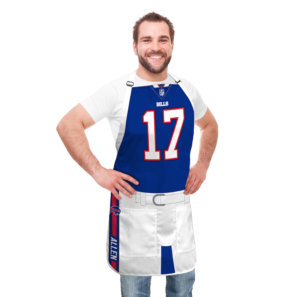 Buffalo Bills NFL Jersey Apron - Josh Allen