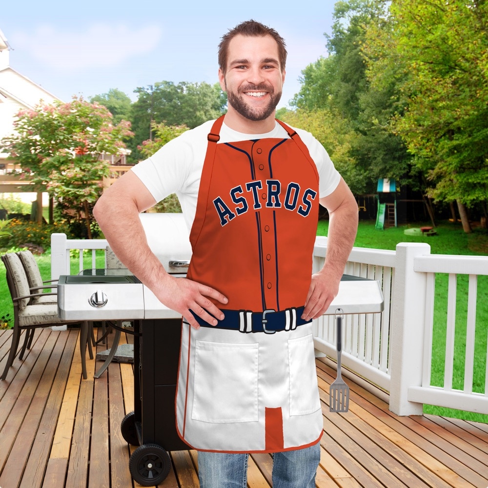 Houston Astros Jersey Apron