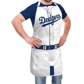 Los Angeles Dodgers Jersey Apron