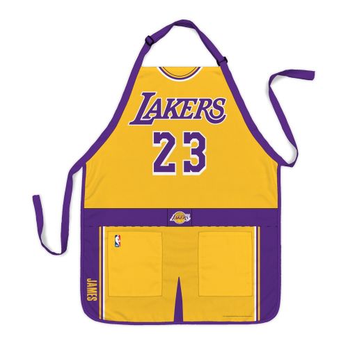 Los Angeles Lakers NBA Jersey Apron - LeBron James