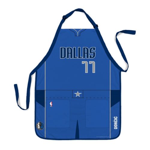 Dallas Mavericks NBA Jersey Apron - Luka Doncic