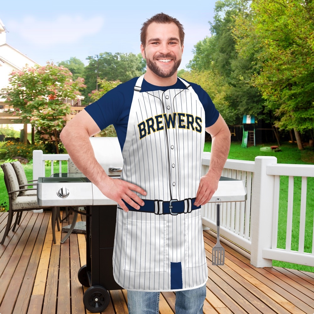 Milwaukee Brewers Jersey Apron