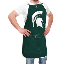 Michigan State Spartans Jersey Apron