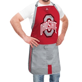 Ohio State Buckeyes Jersey Apron