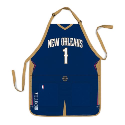 New Orleans Pelicans NBA Jersey Apron - Zion Williamson