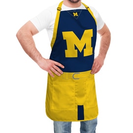 Michigan Wolverines Jersey Apron