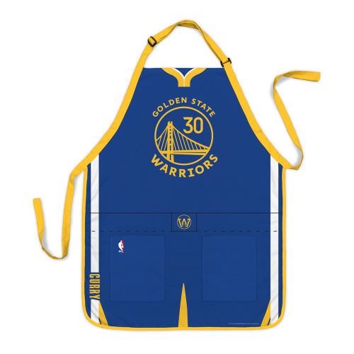 Golden State Warriors NBA Jersey Apron - Stephen Curry