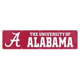 Alabama Crimson Tide Giant 8' x 2' Banner