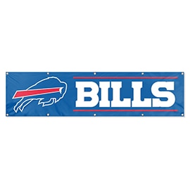 Buffalo Bills Giant 8' x 2' Banner