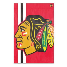 Chicago Blackhawks Bold Logo Banner