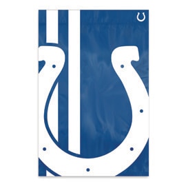 Indianapolis Colts Bold Logo Banner Flag