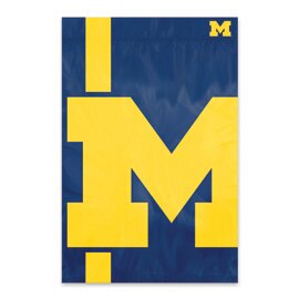 Michigan Bold Logo Banner Flag