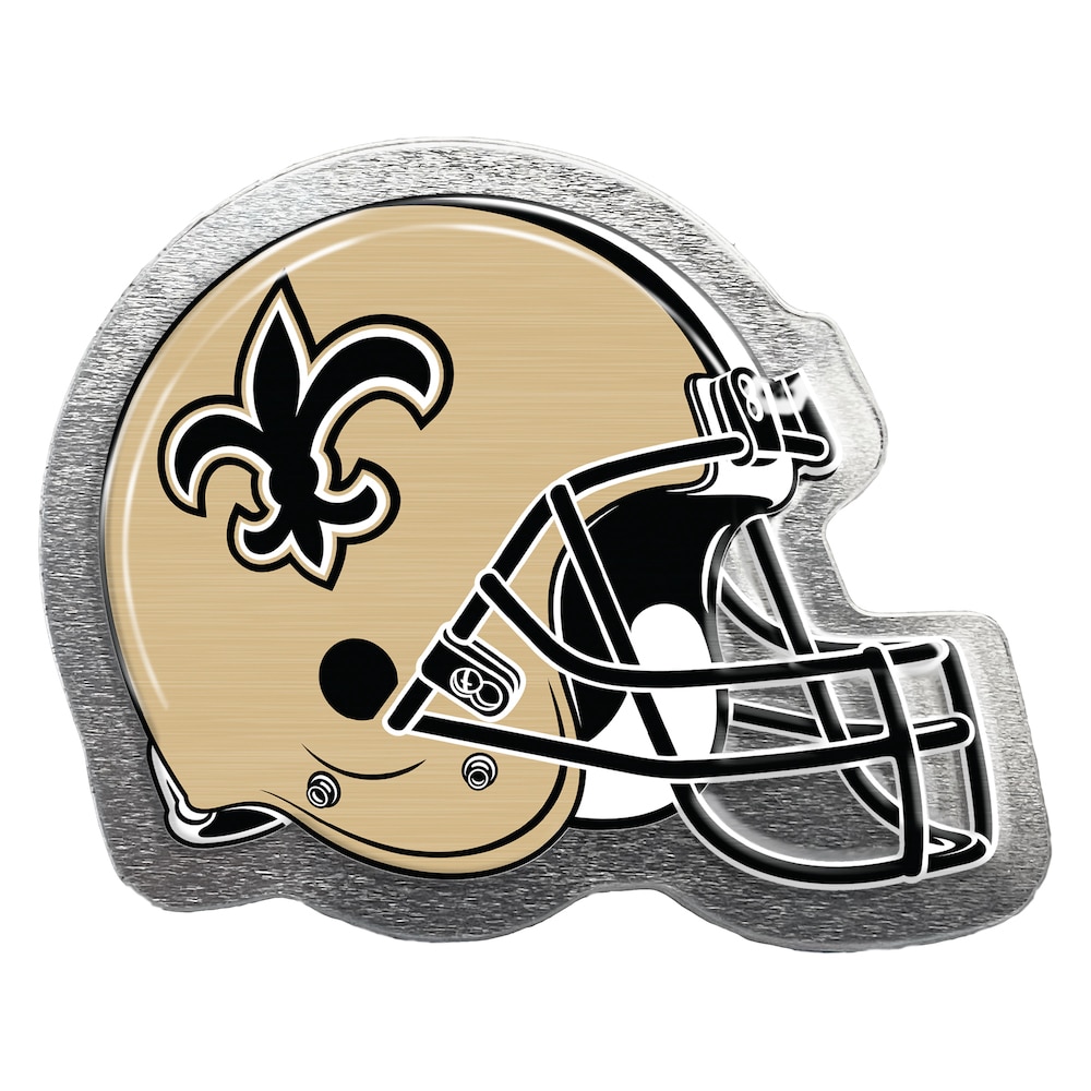 New Orleans Saints Helmet Bottle Opener