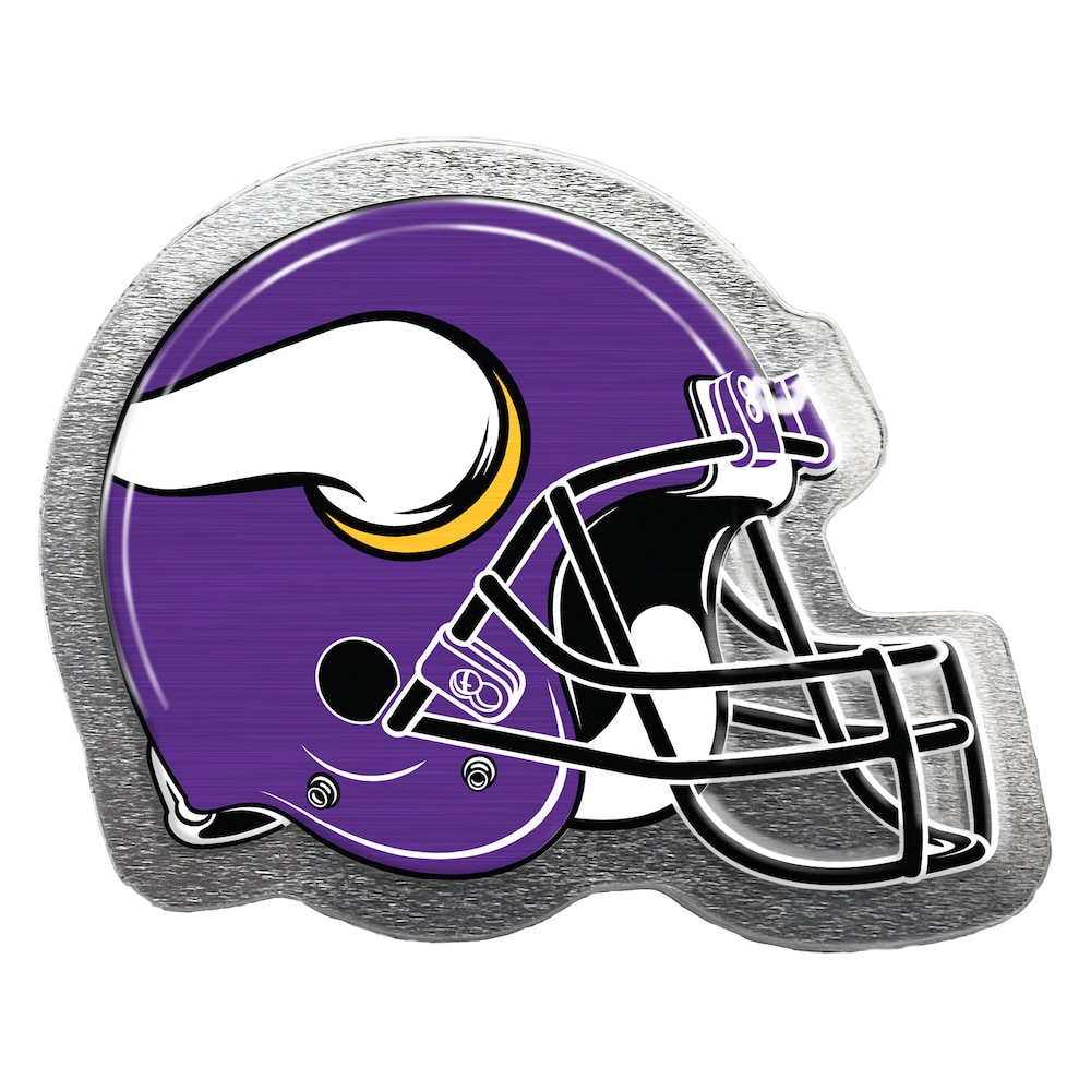 Minnesota Vikings Helmet Bottle Opener