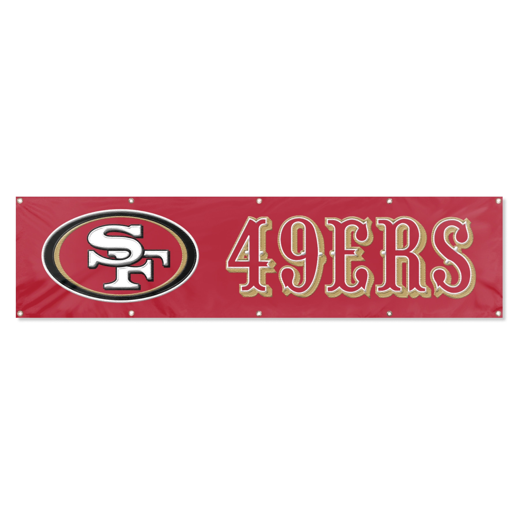 San Francisco 49ers Giant 8' x 2' Banner