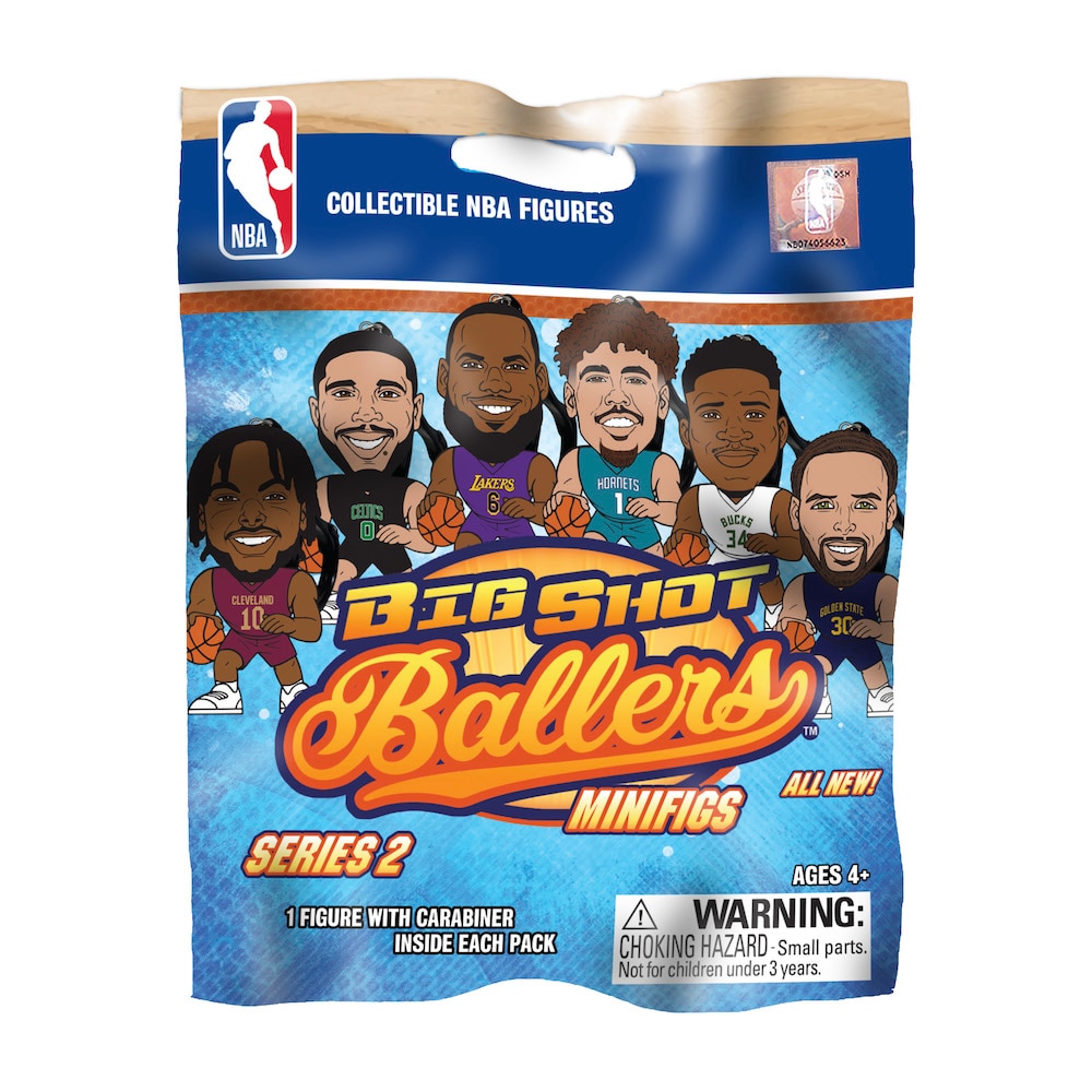 NBA Big Shot Baller Series 2 4-Pack Bundle
