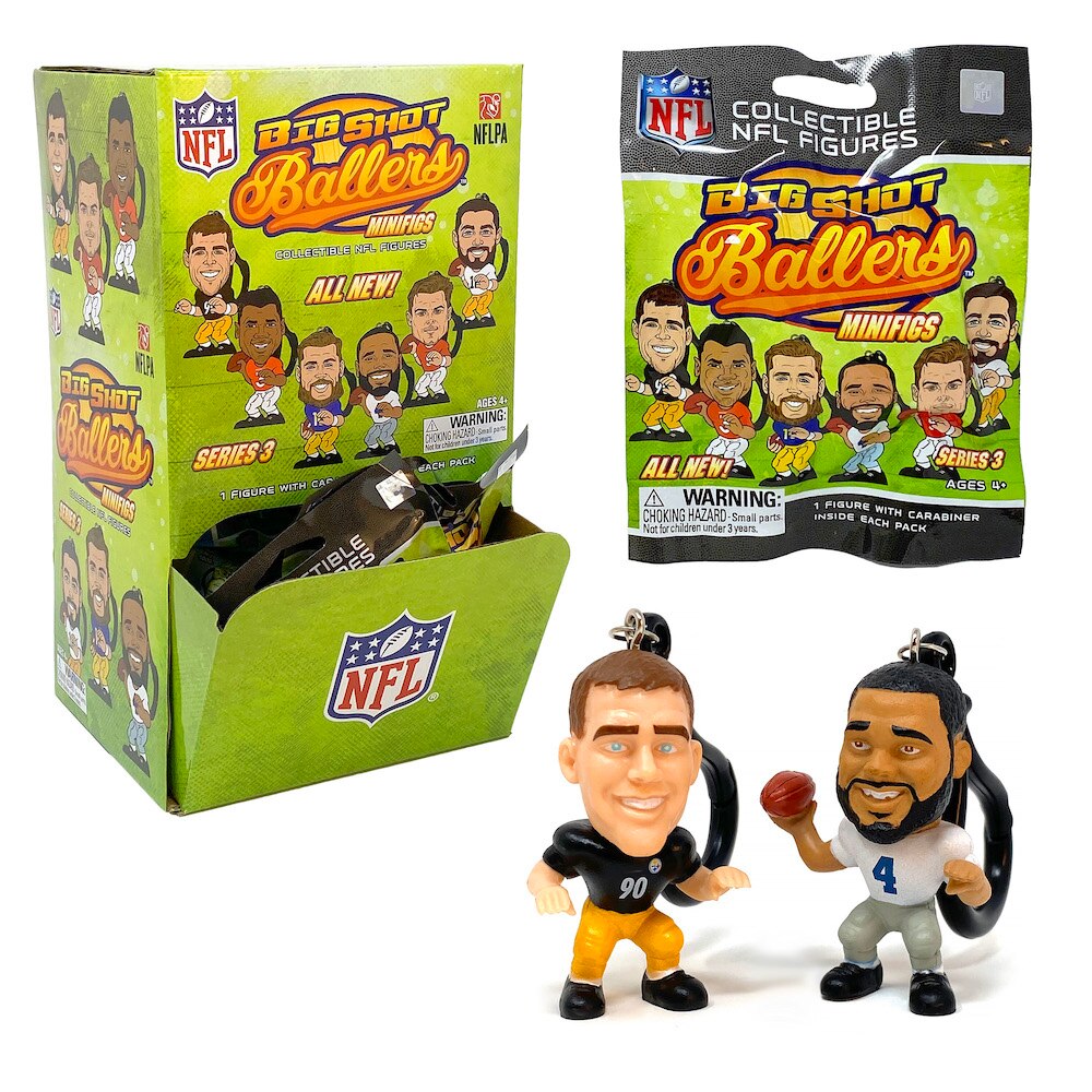 Big Shot Baller Blind Pack Display