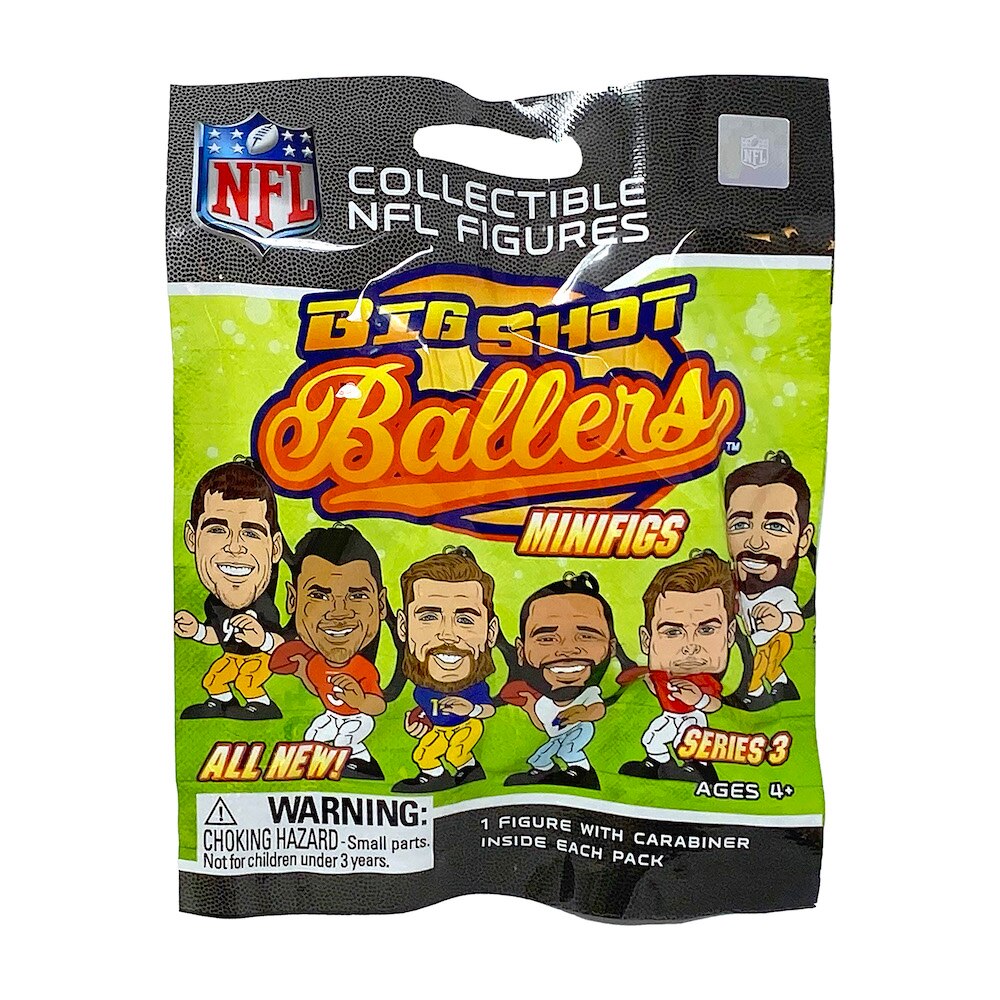 Big Shot Baller Series 3 4-Pack Bundle