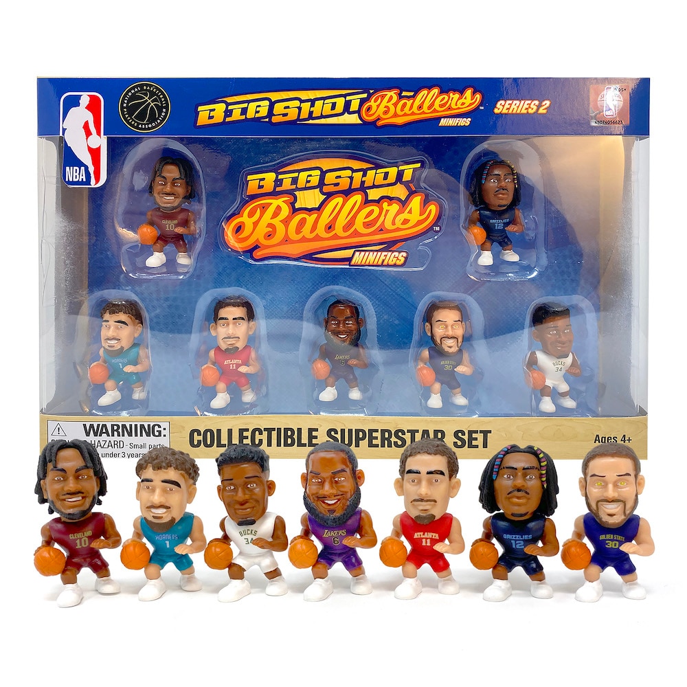 Big Shot Baller MiniFig NBA Series 2 Gift Set