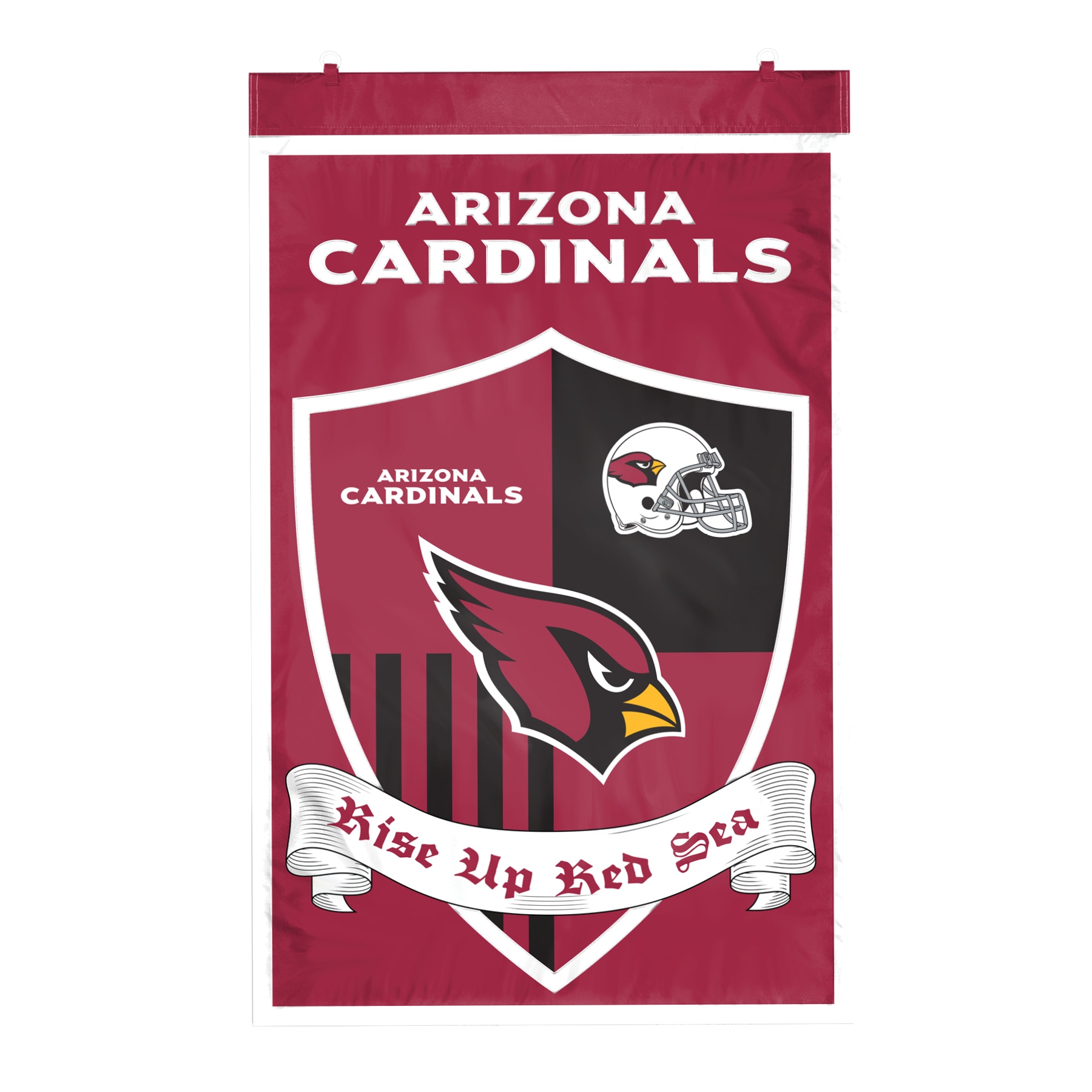 Arizona Cardinals Shield Banner