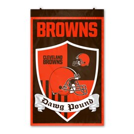Cleveland Browns Shield Banner