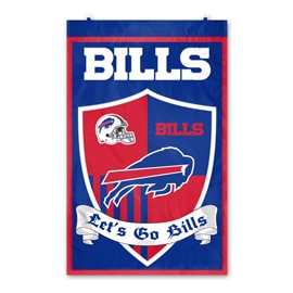 Buffalo Bills Shield Banner