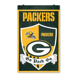 Green Bay Packers Shield Banner